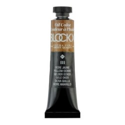 BLOCKX Oil Tube 20ml S1 111 Yellow Ochre BLOCKX Oil Tube 20ml S1 111 Yellow Ochre