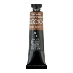 BLOCKX Oil Tube 20ml S1 113 Golden Ochre BLOCKX Oil Tube 20ml S1 113 Golden Ochre