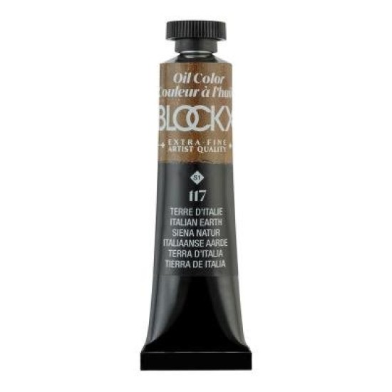 BLOCKX Oil Tube 20ml S1 117 Italian Earth