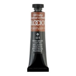 BLOCKX Oil Tube 20ml S2 123 Light Red
