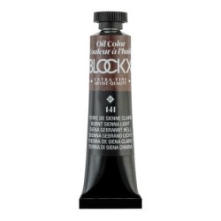 BLOCKX Oil Tube 20ml S1 141 Burnt Sienna Light BLOCKX Oil Tube 20ml S1 141 Burnt Sienna Light