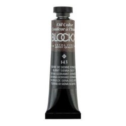 BLOCKX Oil Tube 20ml S1 143 Burnt Sienna Deep BLOCKX Oil Tube 20ml S1 143 Burnt Sienna Deep
