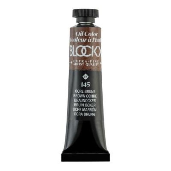 BLOCKX Oil Tube 20ml S1 145 Brown Ochre