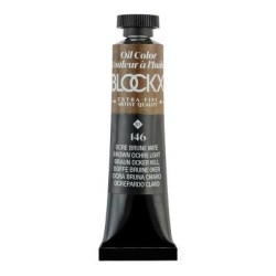 BLOCKX Oil Tube 20ml S1 146 Brown Ochre Light