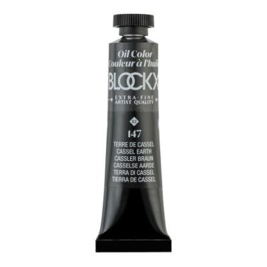 BLOCKX Oil Tube 20ml S2 147 Cassel Earth