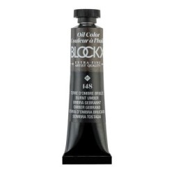 BLOCKX Oil Tube 20ml S1 148 Burnt Umber