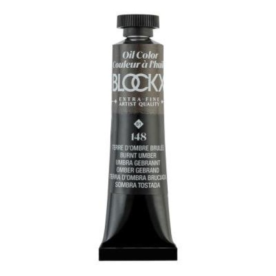 BLOCKX Oil Tube 20ml S1 148 Burnt Umber