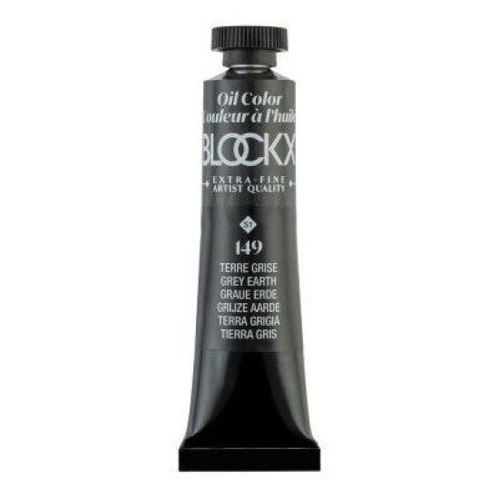 BLOCKX Oil Tube 20ml S1 149 Grey Earth