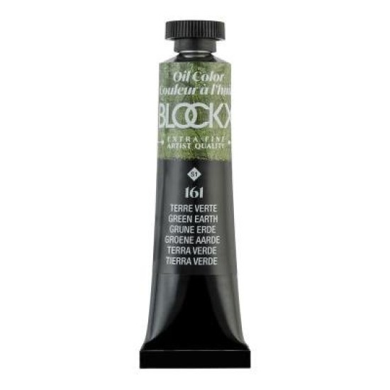 BLOCKX Oil Tube 20ml S1 161 Green Earth