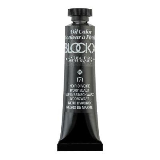 BLOCKX Oil Tube 20ml S2 171 Ivory Black