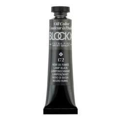 BLOCKX Oil Tube 20ml S1 172 Lamp Black