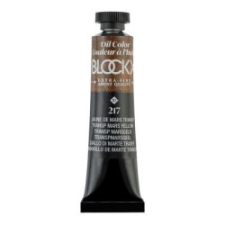 BLOCKX Oil Tube 20ml S2 217 Transparent Mars Yellow