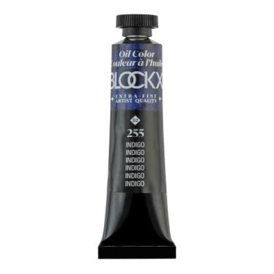 BLOCKX Oil Tube 20ml S2 255 Indigo