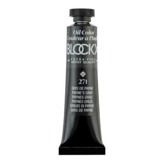 BLOCKX Oil Tube 20ml S2 271 Paynes Grey