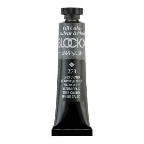 BLOCKX Oil Tube 20ml S2 273 Brownish Grey