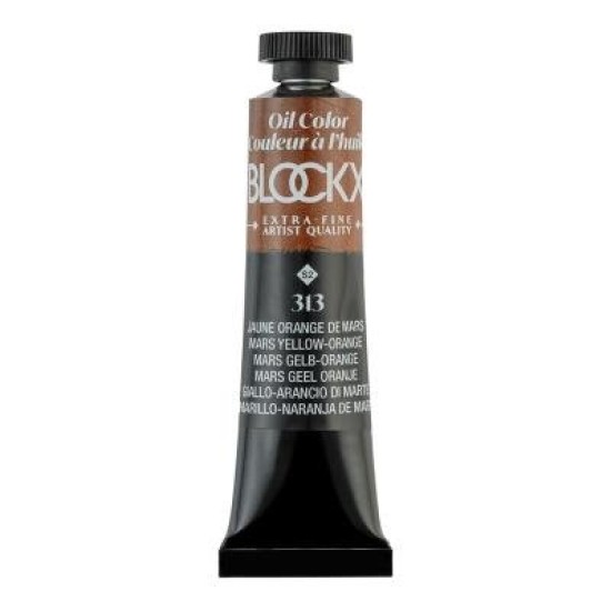 BLOCKX Oil Tube 20ml S2 313 Mars Yellow Orange