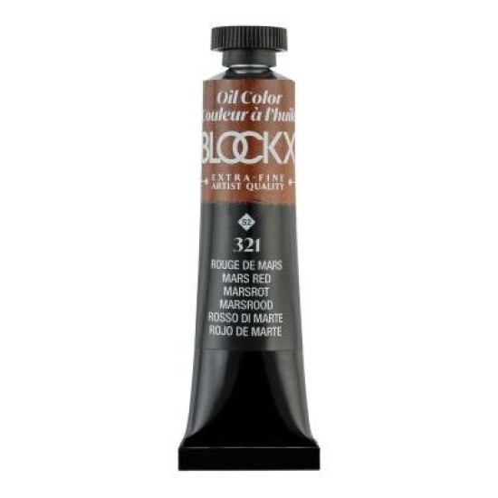 BLOCKX Oil Tube 20ml S2 321 Mars Red
