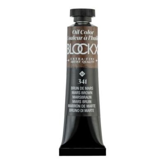 BLOCKX Oil Tube 20ml S2 341 Mars Brown