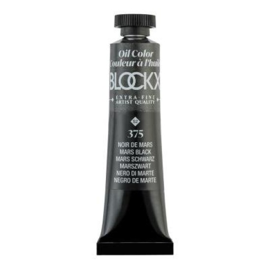 BLOCKX Oil Tube 20ml S2 375 Mars Black