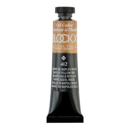 BLOCKX Oil Tube 20ml S3 412 Naples Yellow Reddish