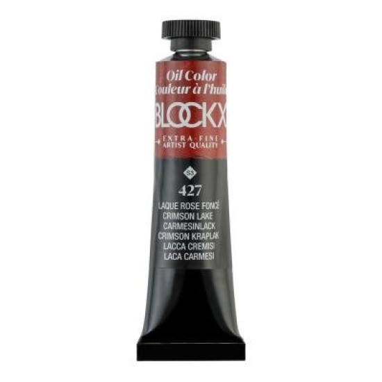 BLOCKX Oil Tube 20ml S3 427 Crimson Lake