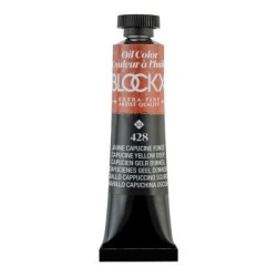 BLOCKX Oil Tube 20ml S3 428 Capucine Yellow Deep