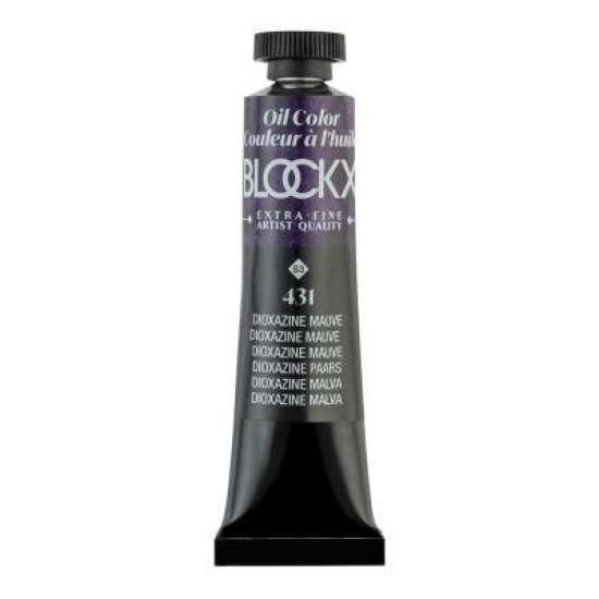 BLOCKX Oil Tube 20ml S3 431 Dioxazine Mauve