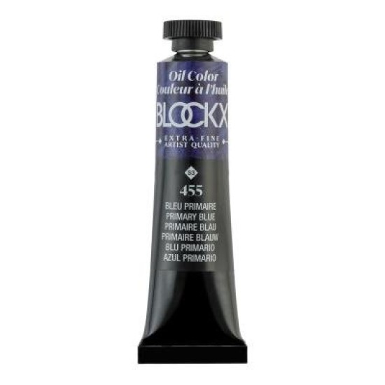 BLOCKX Oil Tube 20ml S3 455 Primary Blue