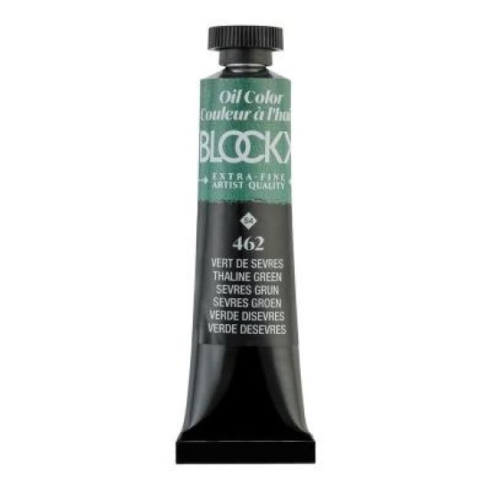 BLOCKX Oil Tube 20ml S4 462 Thaline Green
