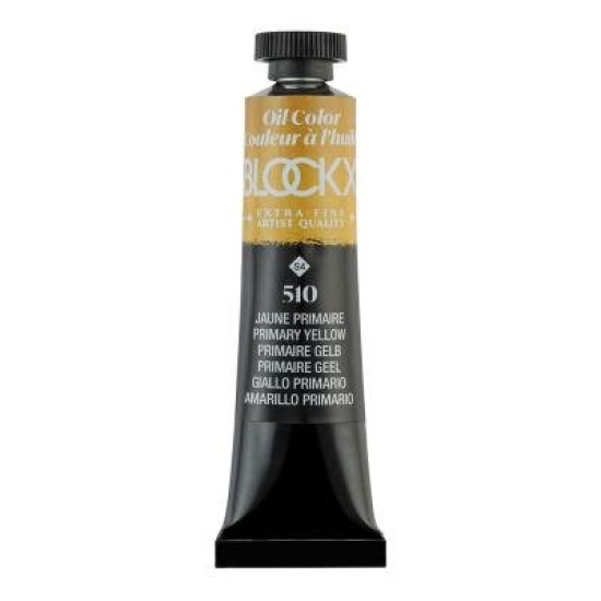 BLOCKX Oil Tube 20ml S4 510 Primary Yellow