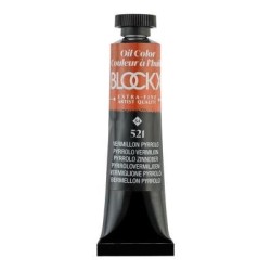 BLOCKX Oil Tube 20ml S4 521 Pyrrolo Vermilion
