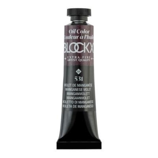 BLOCKX Oil Tube 20ml S5 531 Manganese Violet