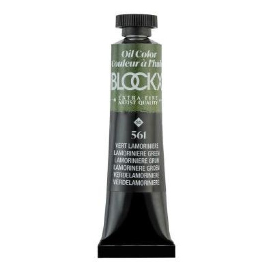 BLOCKX Oil Tube 20ml S5 561 Lamoriniere Green