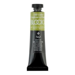 BLOCKX Oil Tube 20ml S4 562 Golden Green