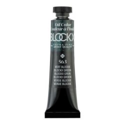 BLOCKX Oil Tube 20ml S4 563 Blockx Green