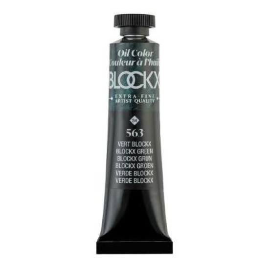 BLOCKX Oil Tube 20ml S4 563 Blockx Green