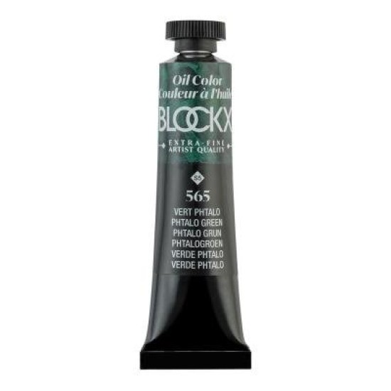 BLOCKX Oil Tube 20ml S5 565 Phtalo Green