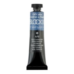 BLOCKX Oil Tube 20ml S6 651 Cerulean Blue