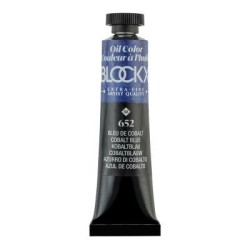 BLOCKX Oil Tube 20ml S6 652 Cobalt Blue