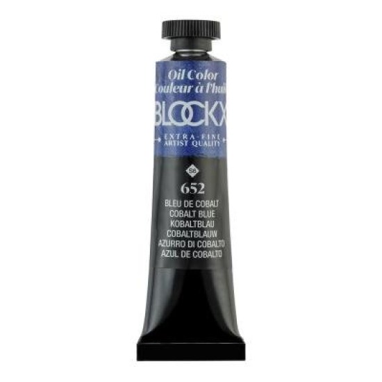 BLOCKX Oil Tube 20ml S6 652 Cobalt Blue