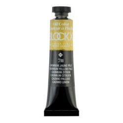 BLOCKX Oil Tube 20ml S5 711 Cadmium Yellow Pale