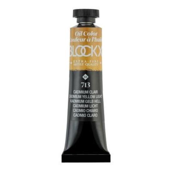 BLOCKX Oil Tube 20ml S5 713 Cadmium Yellow Light