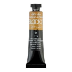 BLOCKX Oil Tube 20ml S5 715 Cadmium Yellow Medium