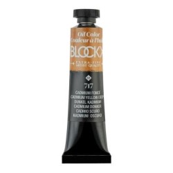 BLOCKX Oil Tube 20ml S5 717 Cadmium Yellow Deep