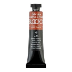 BLOCKX Oil Tube 20ml S5 726 Pyrrolo Red