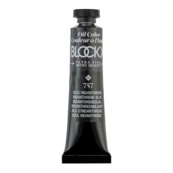 BLOCKX Oil Tube 20ml S5 757 Indanthrene Blue