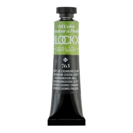 BLOCKX Oil Tube 20ml S5 763 Cadmium Green Pale