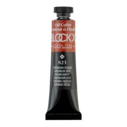 BLOCKX Oil Tube 20ml S6 823 Cadmium Red