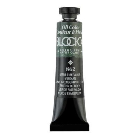 BLOCKX Oil Tube 20ml S7 862 Viridian
