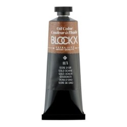 BLOCKX Oil Tube 35ml S1 113 Golden Ochre
